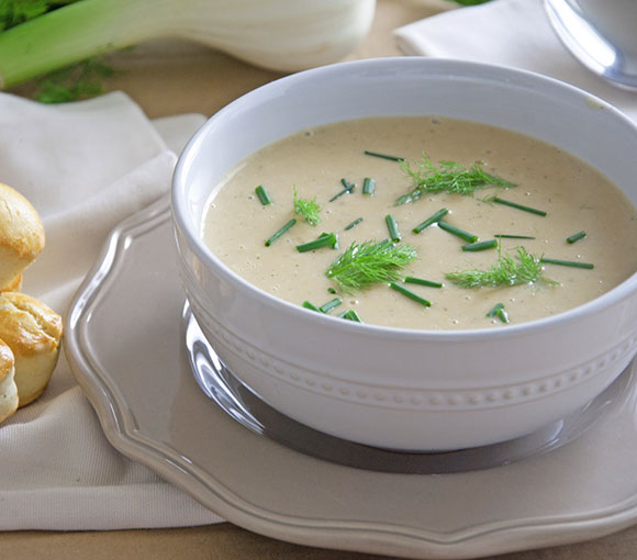 Crema Parmentier
