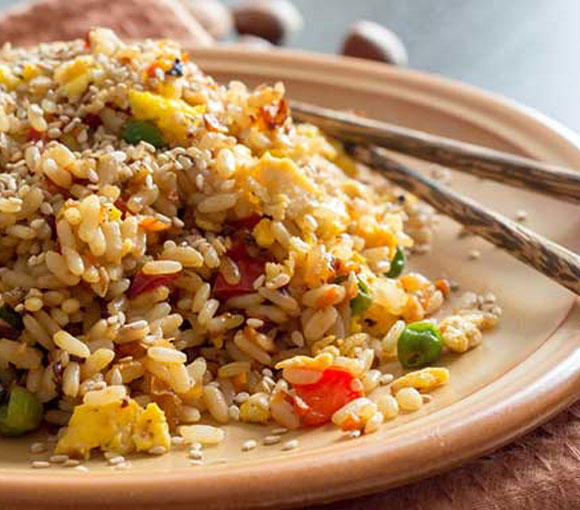 Arroz Frito (Yakimeshi)