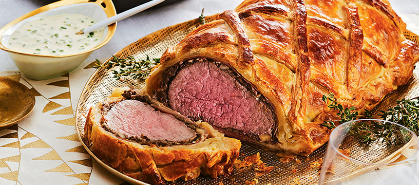 Filete de Res a la Wellington