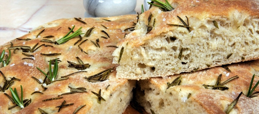 Focaccia y Masa para Pizzas