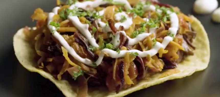 Tinga de Jamaica y Zanahoria