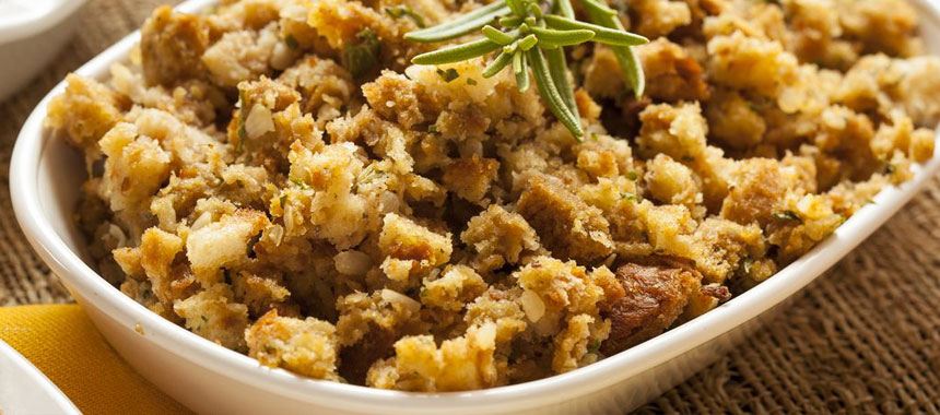 Pavo Ahumado Relleno