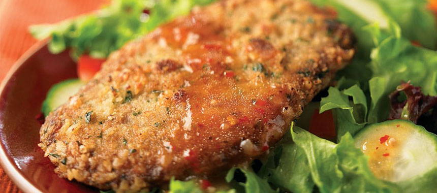 Escalopas de Ternera a la Milanesa