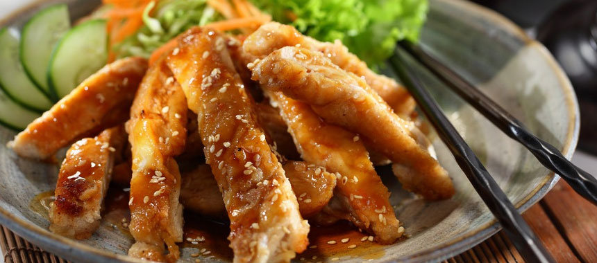 Pollo Teriyaki