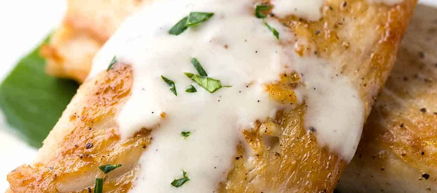 Dorado en Costra de Hierbas Finas