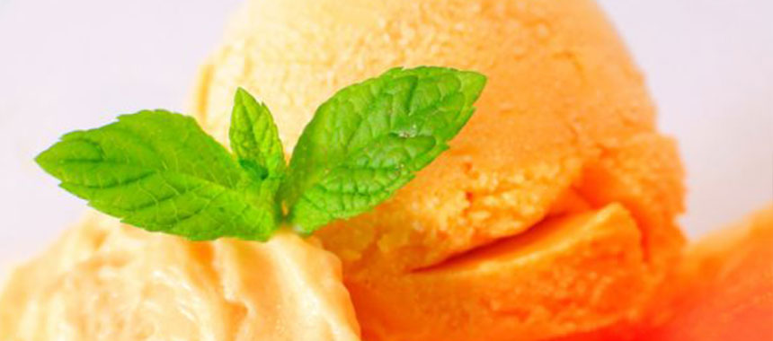 Sorbete de Naranja