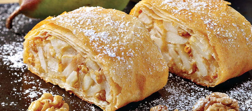 Strudel de Manzana