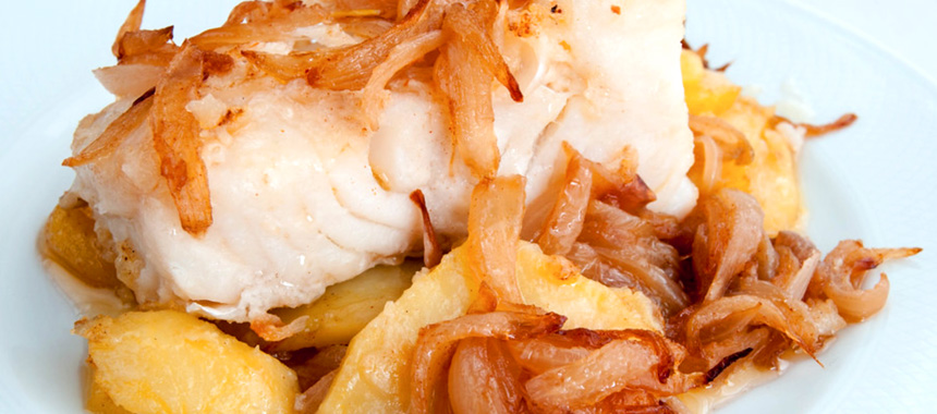 Bacalao a la Portuguesa