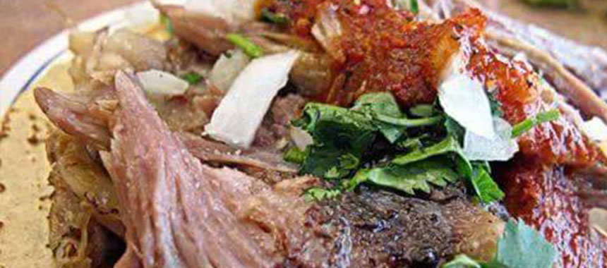 Barbacoa de Puerco Yucateca