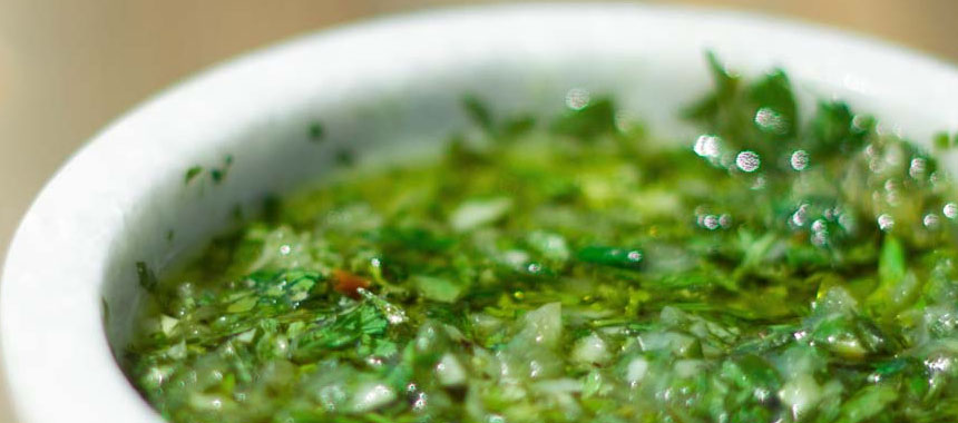 Chimichurri Argentino